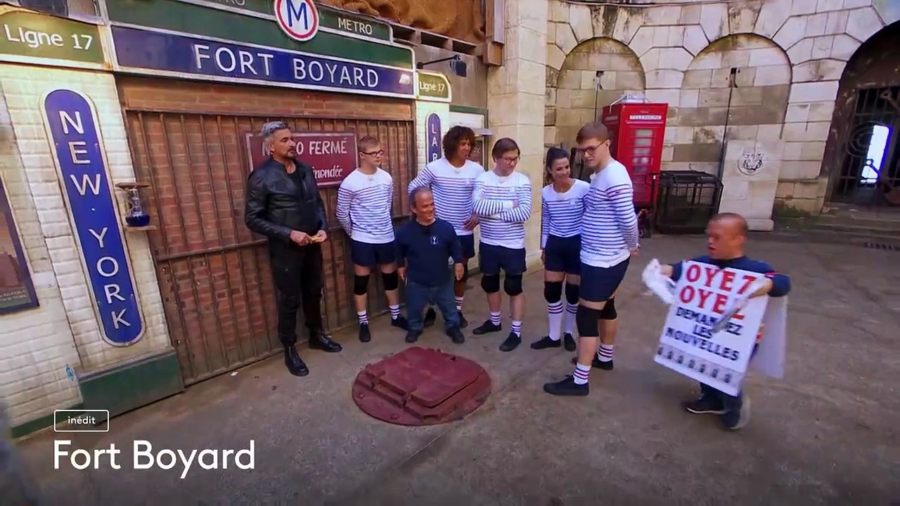 "Fort Boyard" : La bande-annonce de la dernière émission d’Olivier Minne qui sera diffusée samedi 30 août 2025