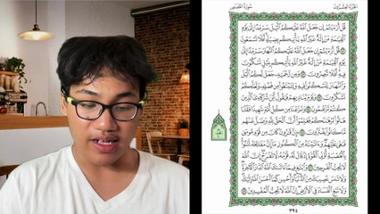 Ngaji Dengan Wan - Luqman ms 394 Al Qasas 71 - 77 سورة القصص