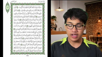 Ngaji Dengan Wan - Luqman ms 392 Al Qasas 51 - 59 سورة القصص