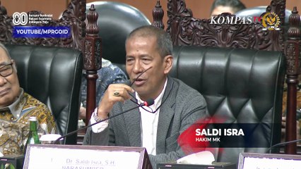 Hakim MK Saldi Isra Ungkap Penyebab DPR Lama Bentuk Undang-Undang