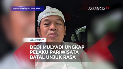 Pelaku Pariwisata Batal Unjuk Rasa, Dedi Mulyadi: Terima Kasih Atas Pembatalan