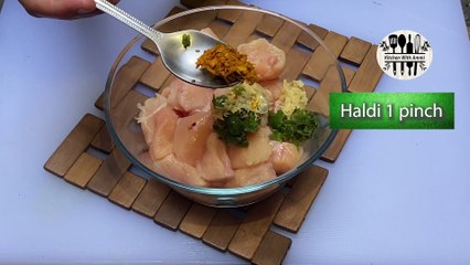 Malai Boti Roll Recipe | URDU/HINDI | Kitchen With Ami