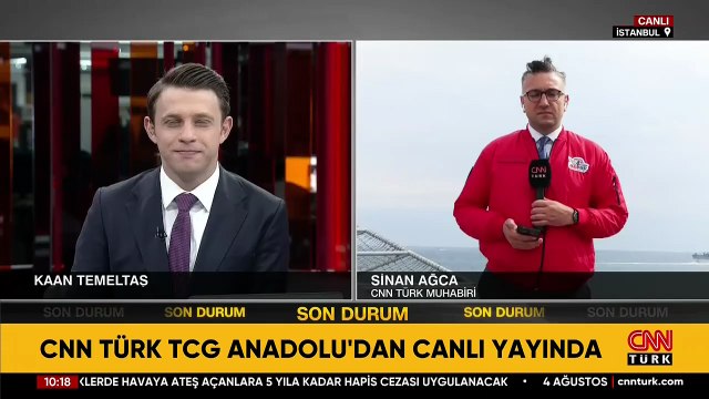 TEKNOFEST Mavi Vatan heyecanı başladı: Milli gururlarımız İstanbul Boğazı’ndan geçecek