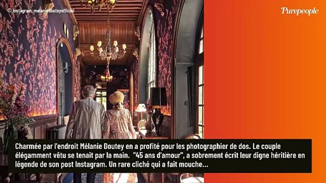 45 ans d’amour : Les célèbres parents de cette actrice française profitent d’un moment en famille dans un lieu magnifique à quelques kilomètres de Paris