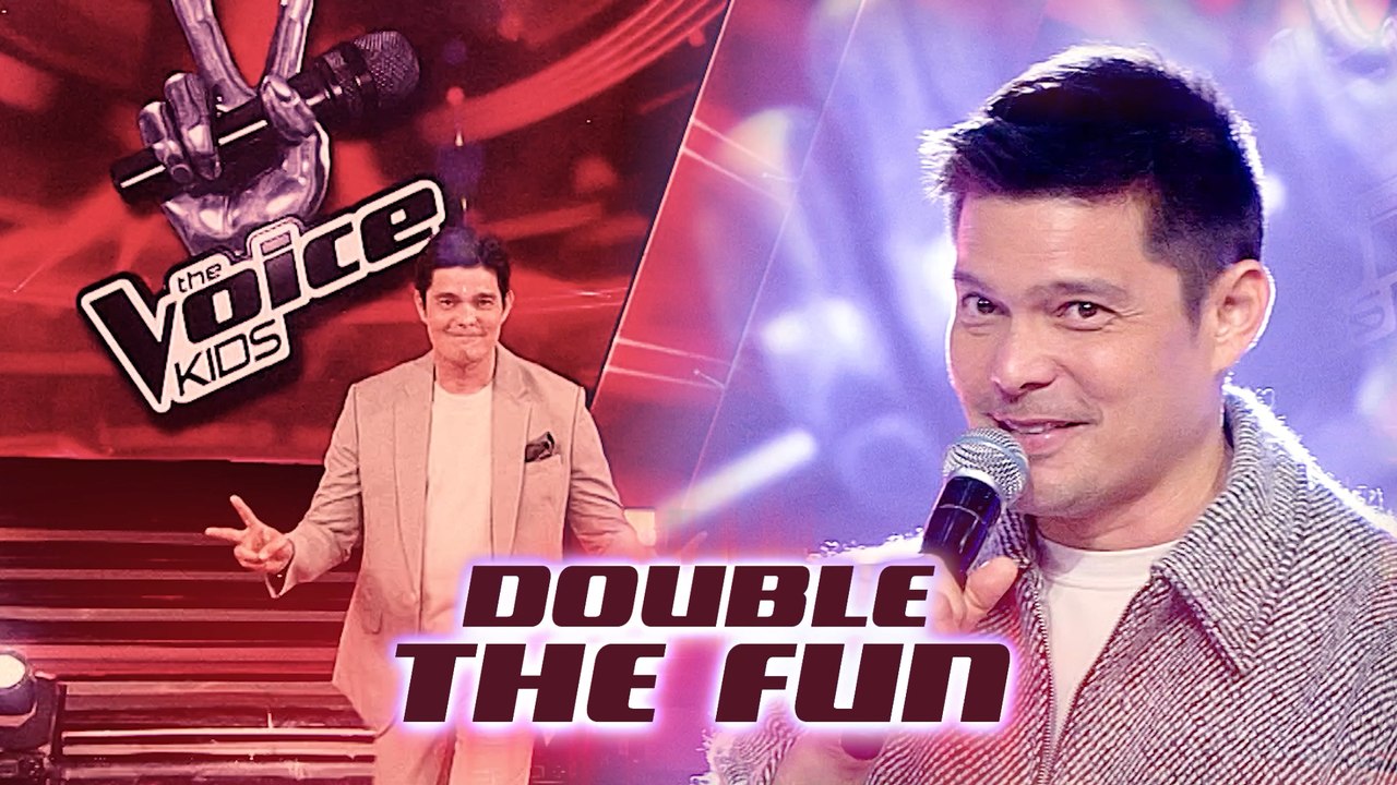 Dingdong Dantes gears up for the new season of 'The Voice Kids!'