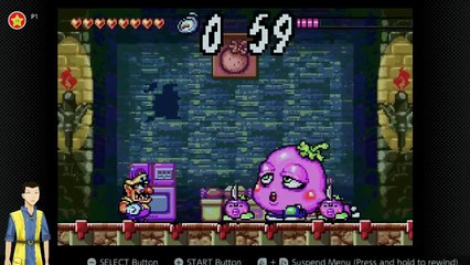 Wario Land 4 (GBA-SOs) day 1