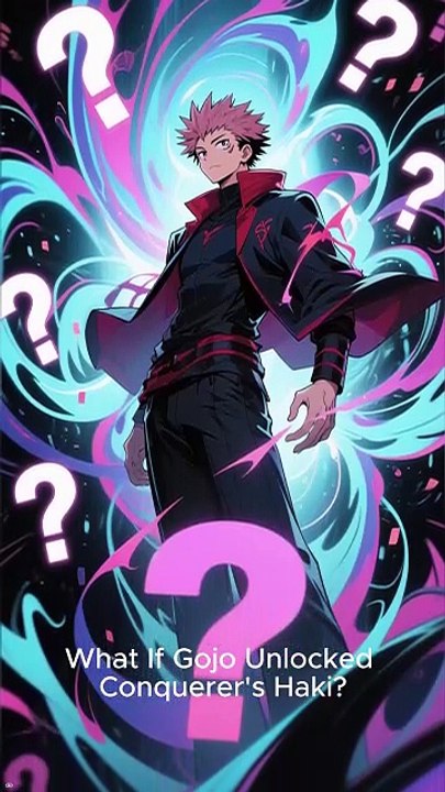 What If Gojo Unlocked Conqueror’s Haki? (Infinity Meets Haki)