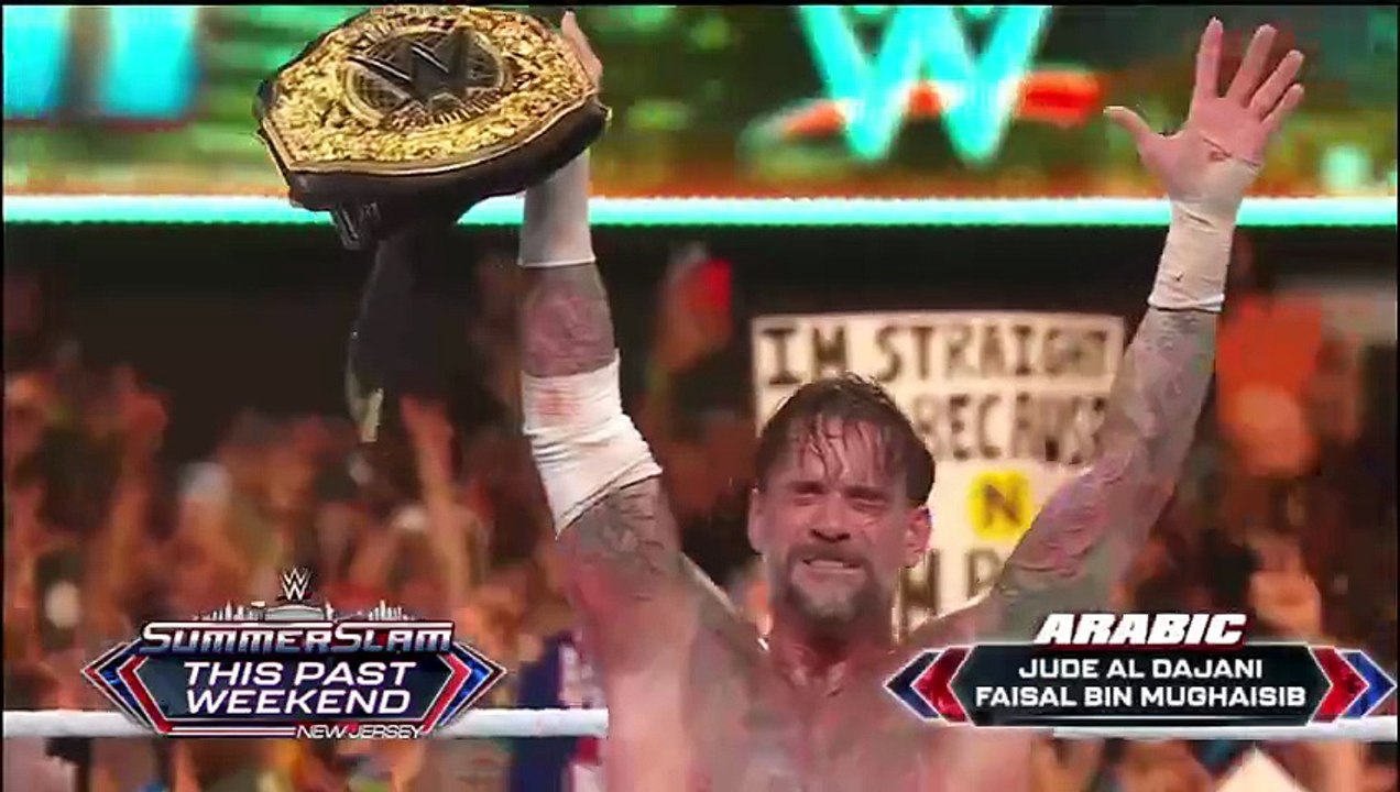 WWE Raw 4 August 2025 Full Show (Part-1)