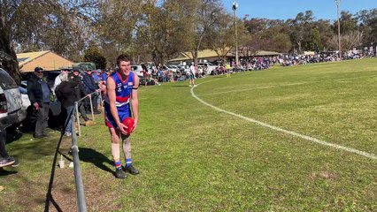 LVFNL 2025 first semi-final: Pyramid Hill v Inglewood.