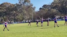 LVFNL 2025 first semi-final: Pyramid Hill v Inglewood.