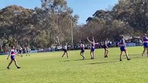 LVFNL 2025 first semi-final: Pyramid Hill v Inglewood.