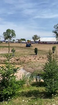 Le cross, épreuve phare du concours complet de Saulieu