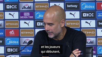 Guardiola : "Il faut un déclic"