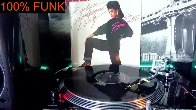 EVELYN CHAMPAGNE KING - Just for the night (1984)