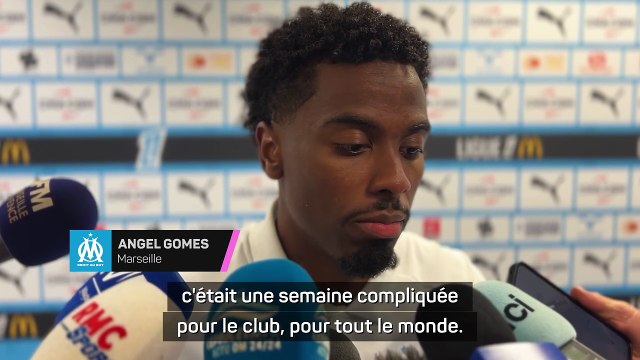 Gomes : “Une semaine compliquée mais le plus important, ce sont les 3 points”