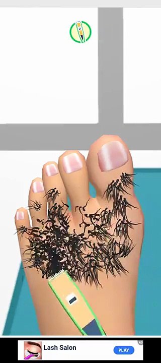 Foot Clinic - ASMR Feet Care (part 5)