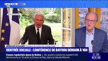 Rentrée sociale : conférence de Bayrou demain à 16h - 24/08
