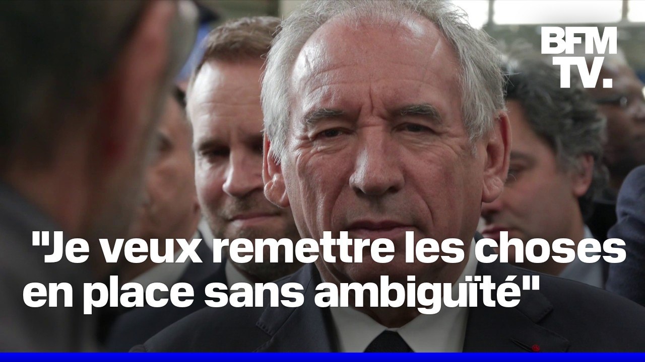 Budget et colère sociale: une rentrée politique mouvementée pour François Bayrou