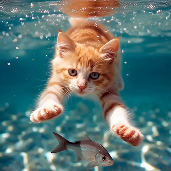 Swimming car