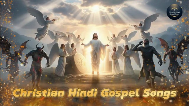 Yeshu Jee Utha - Christian Hindi Gospel Songs, Yeshu Masih Ke Gaane,Jesus songs #hindichristiansongs