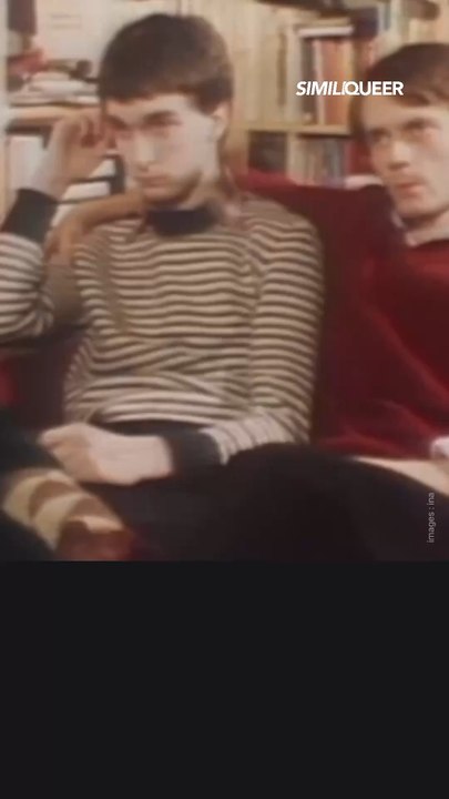 1979 : Hugues fait son coming out gay à sa famille. Écoutez la réaction de sa maman à la fin 🥺🖤