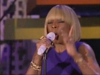 Mary J Blige - Stay Down  Live Oprah