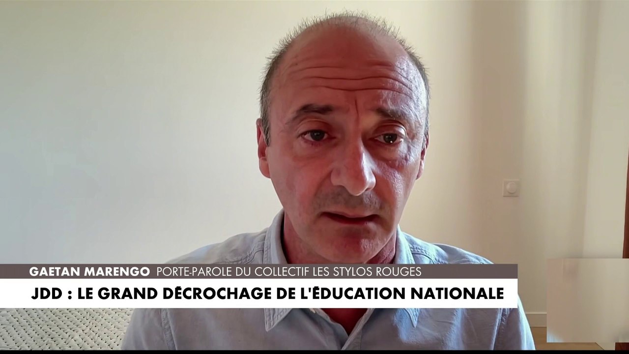 Gaëtan Marengo :«Le mal de l'école est lié à une individualisation des personnes qui la fréquentent»