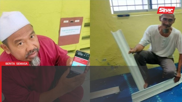 Gempa bumi Segamat: Jemaah surau cemas, siling runtuh ketika solat