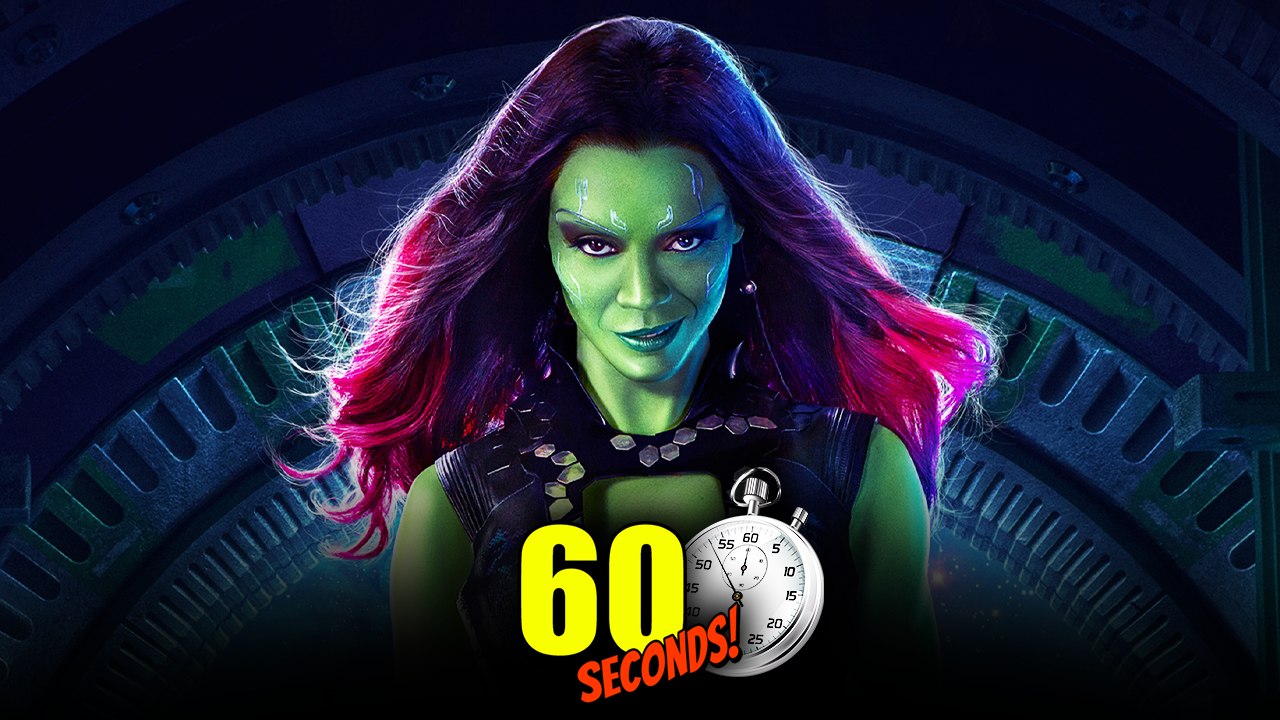 GAMORA dans le MCU en 1 MINUTE !