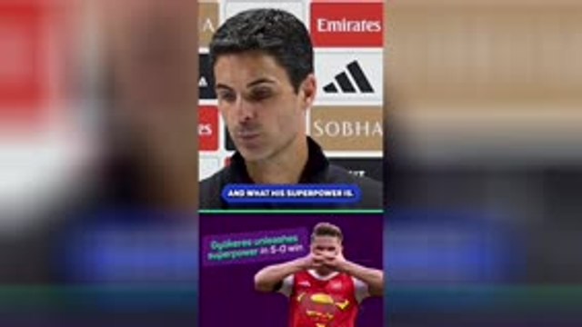 Gyokeres unleashes 'superpower' in big Arsenal win