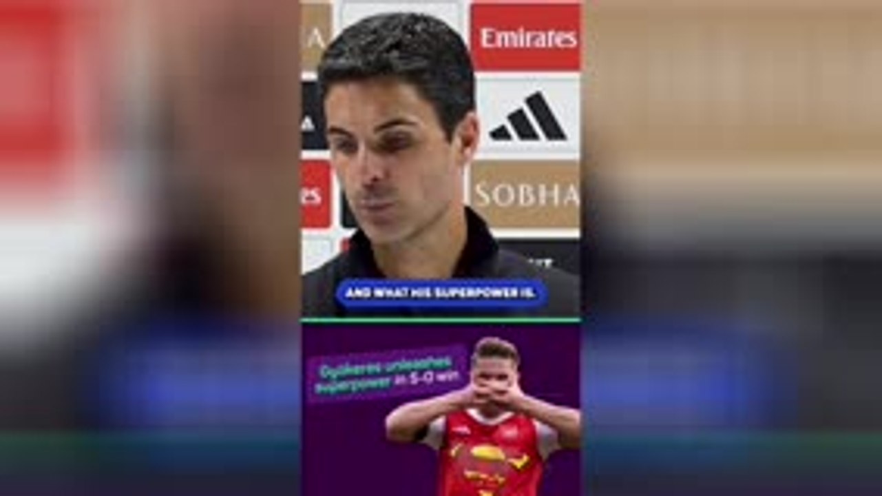 Gyokeres unleashes 'superpower' in big Arsenal win