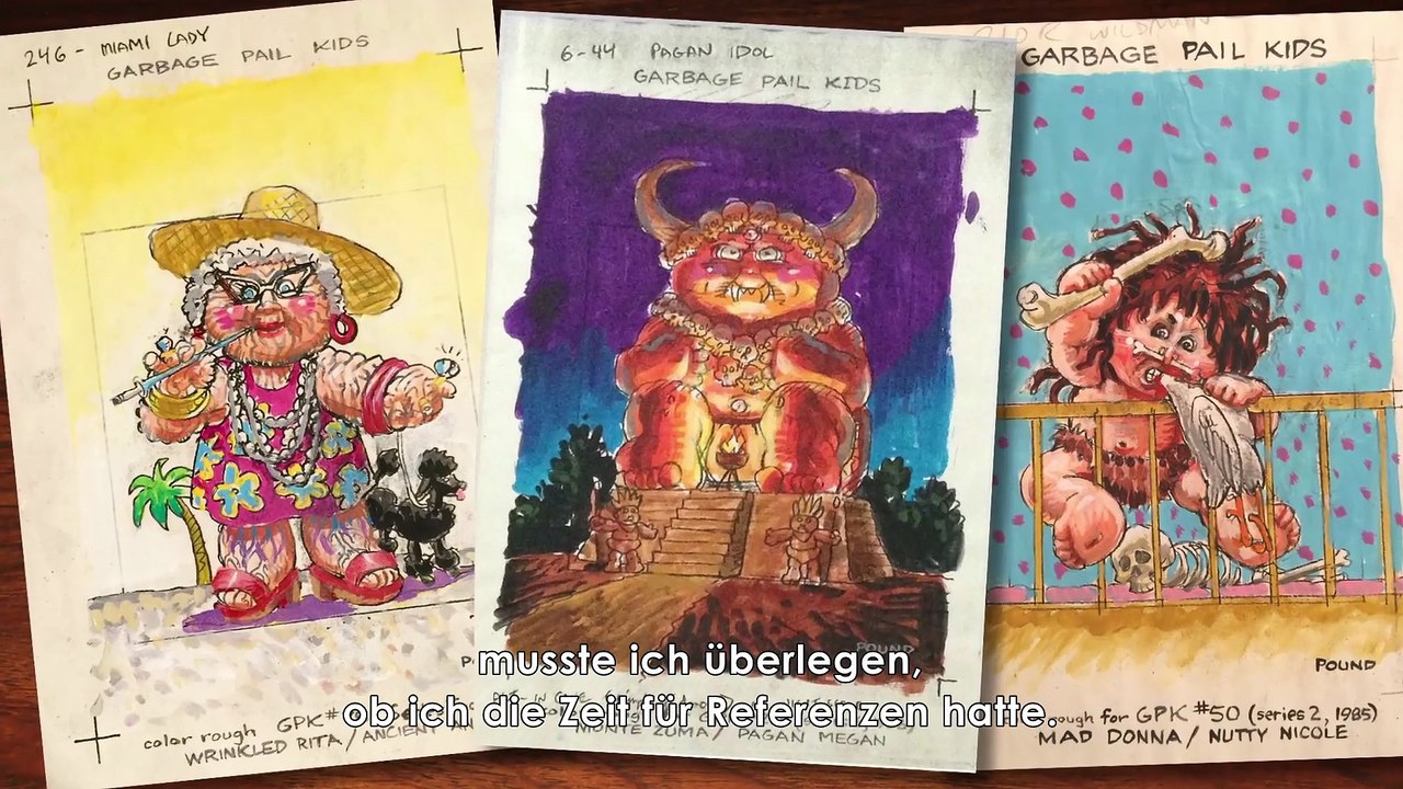 30 Years of Garbage The Garbage Pail Kids Story