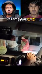 Girl grabbing my junk