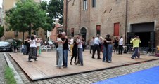 Plaza de Tango, una Ferrara che balla