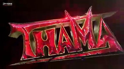 thama Teaser movie review hollywood bollywood tollywood movies indian movies review