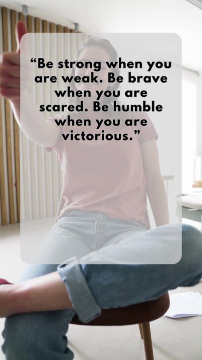 Be Strong, Be Brave, Be Humble | Powerful Motivational #inspirationalquotes #youtubeshorts #quotes