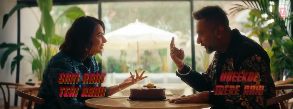 ONE THOUSAND MILES (Lyrical Video)： Yo Yo Honey Singh ｜ Mandy Takhar ｜ Desi Kalakaar ｜ Bhushan Kumar