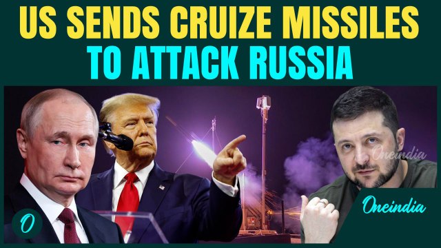 All Out War With Putin: Trump Sends 3,350 HUGE Missiles To Ukraine Warns Russia Dangerous Escalation