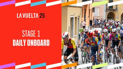 La Vuelta 2025: Daily Onboarding Update – Stage 1 Highlights 🚴‍♂️