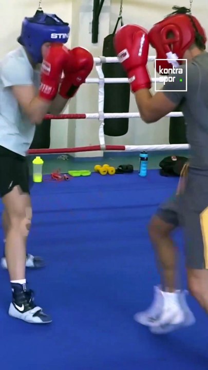 Avrupa şampiyonu milli boksör Samet Gümüş, dünya şampiyonluğu peşinde