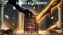 Surah az zukhruf, surah zukhruf