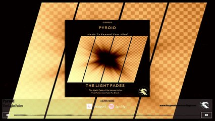 DSR502 Pyroid - The Light Fades • Deepsessions Recordings