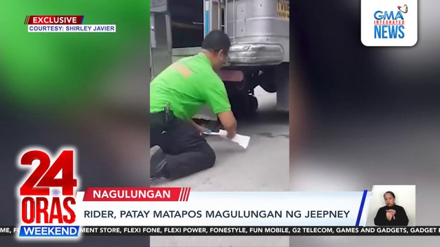 24 Oras Weekend: (Parts 3 & 4) Rider nagulungan ng jeep | From Kuwait to Cebu | 3-way paper dance, atbp.