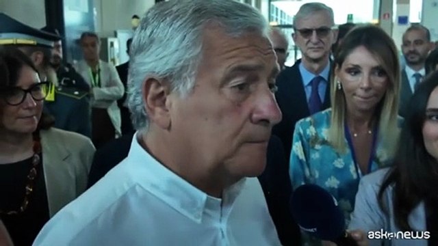 Tajani a Salvini: politica estera la fa premier e ministro Esteri