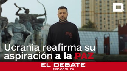 Ucrania reafirma su aspiración a una paz “segura y justa” en el Día de la Independencia