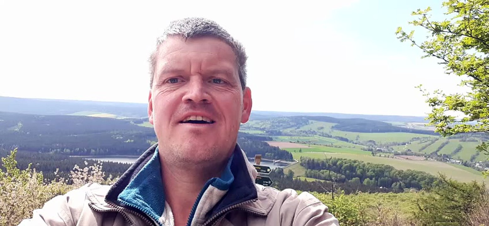 Auf dem Bärenstein - Talsperre Cranzahl 05/25 Erzgebirge