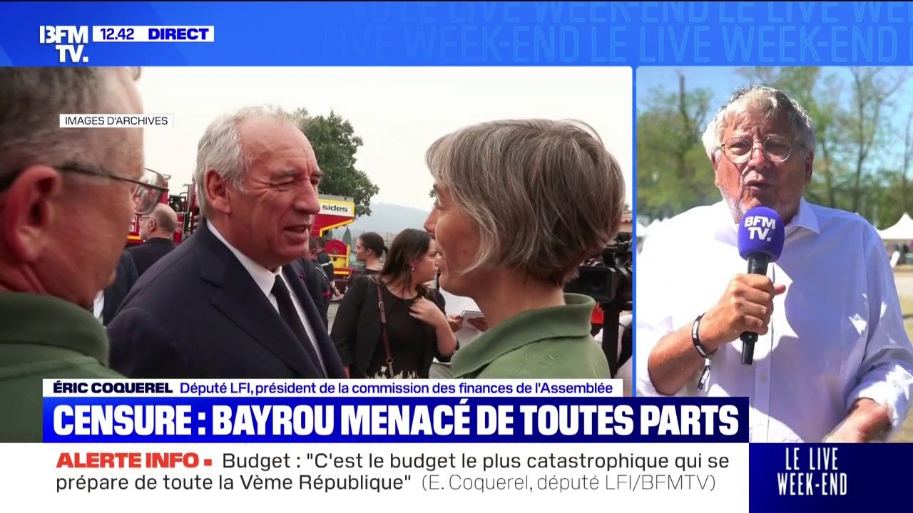 10 septembre: "Ceux qui parlent de grève générale ont raison de le dire", affirme Éric Coquerel