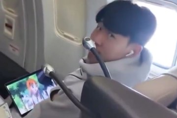 ¡Este anime hizo que Son se divirtiera en el avión! ✈️