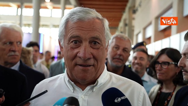 Tajani: Parole di Salvini su Macron? In politica conta forza delle idee, non violenza delle parole