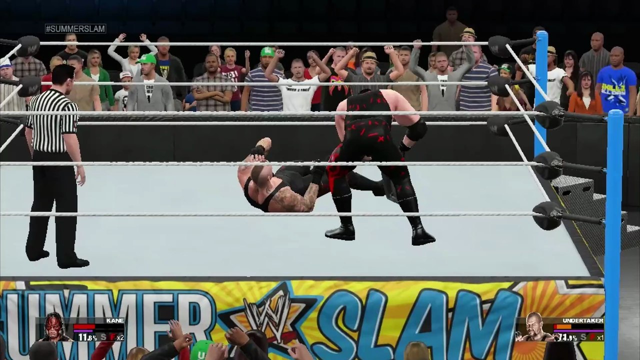 OMG!! Undertaker vs Kane – WWE 2K25 PPV Match!